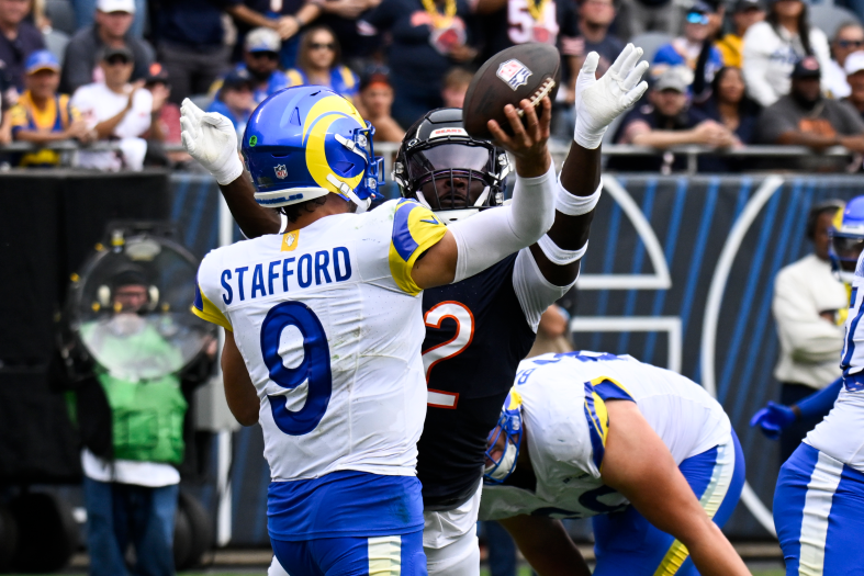 NFL: Los Angeles Rams at Chicago Bears