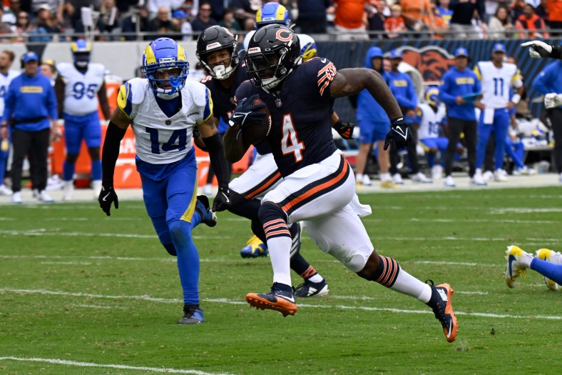 NFL: Los Angeles Rams at Chicago Bears