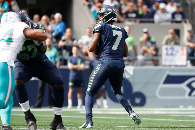 NFL: Miami Dolphins at Seattle Seahawks