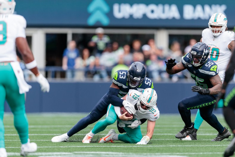 NFL: Miami Dolphins at Seattle Seahawks