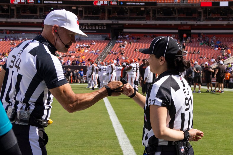 NFL: Minnesota Vikings at Cleveland Browns