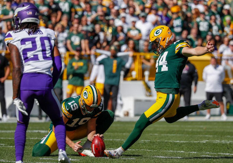 NFL: Minnesota Vikings at Green Bay Packers