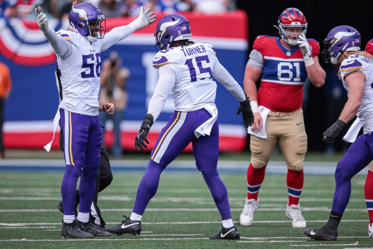 NFL: Minnesota Vikings at New York Giants