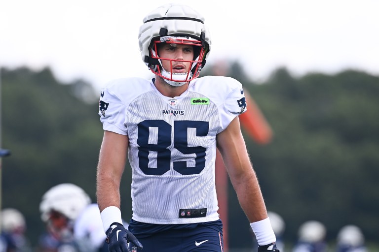 NFL: New England Patriots Training Camp