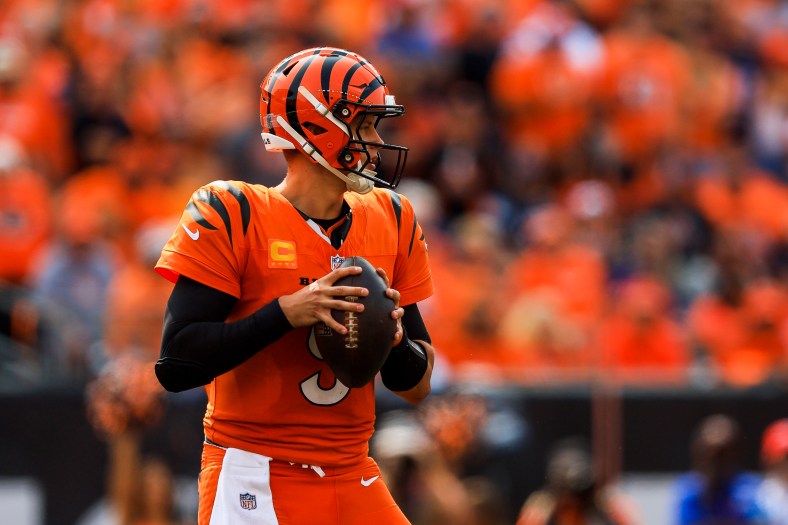 NFL: New England Patriots at Cincinnati Bengals