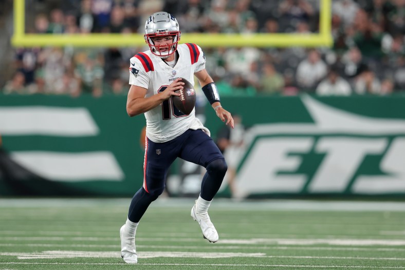 NFL: New England Patriots at New York Jets