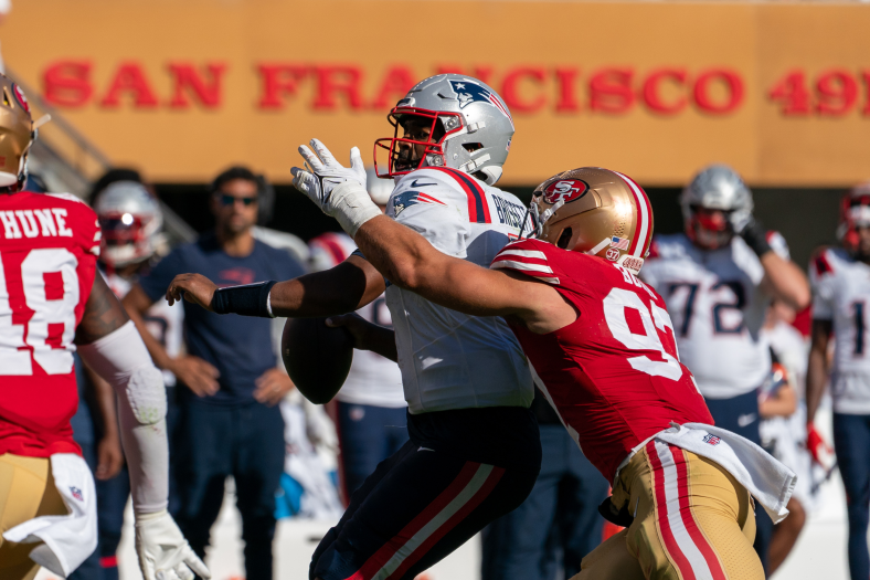 NFL: New England Patriots at San Francisco 49ers