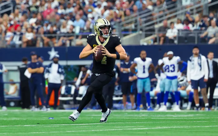 NFL: New Orleans Saints at Dallas Cowboys