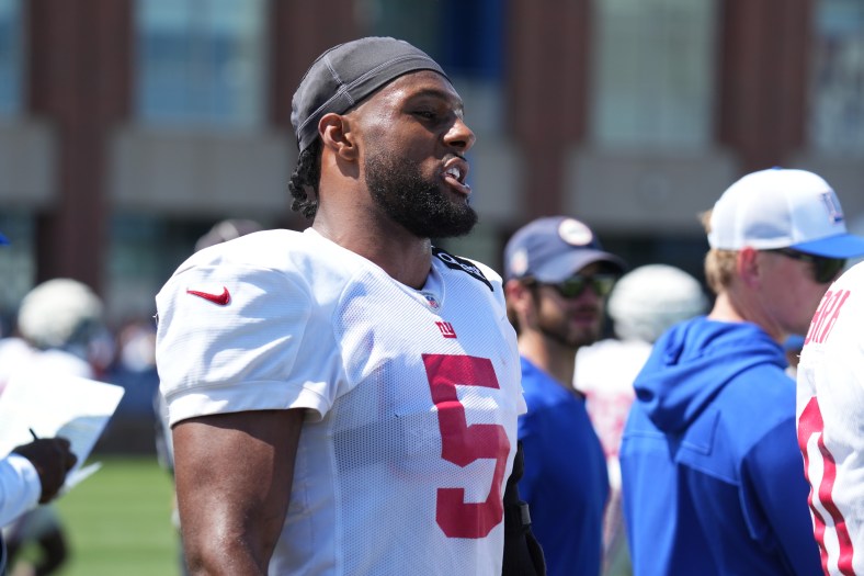 NFL: New York Giants Training Camp