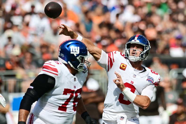 NFL: New York Giants at Cleveland Browns