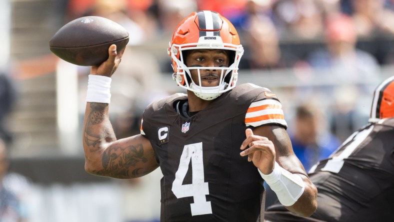 Deshaun Watson shuts down suggestion to jumpstart Cleveland Browns offense