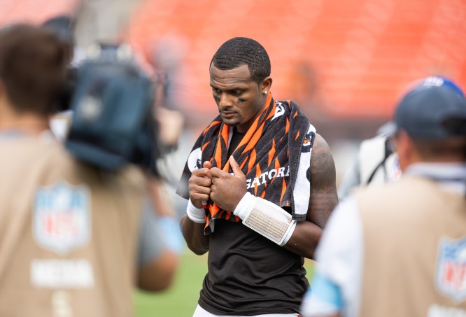 Wild new stat reveals Deshaun Watson has been even worse QB for Cleveland Browns than Tim Couch