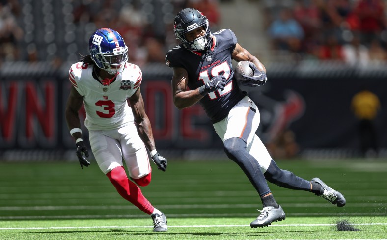 NFL: New York Giants at Houston Texans