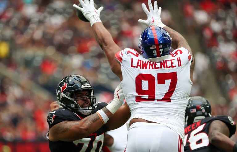 NFL: New York Giants at Houston Texans