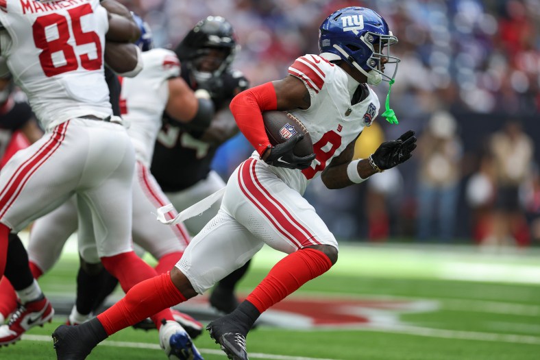 NFL: New York Giants at Houston Texans