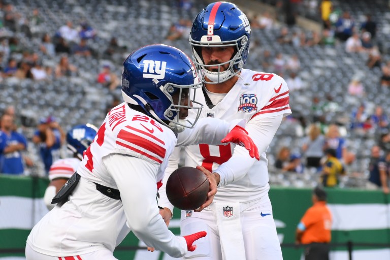 NFL: New York Giants at New York Jets