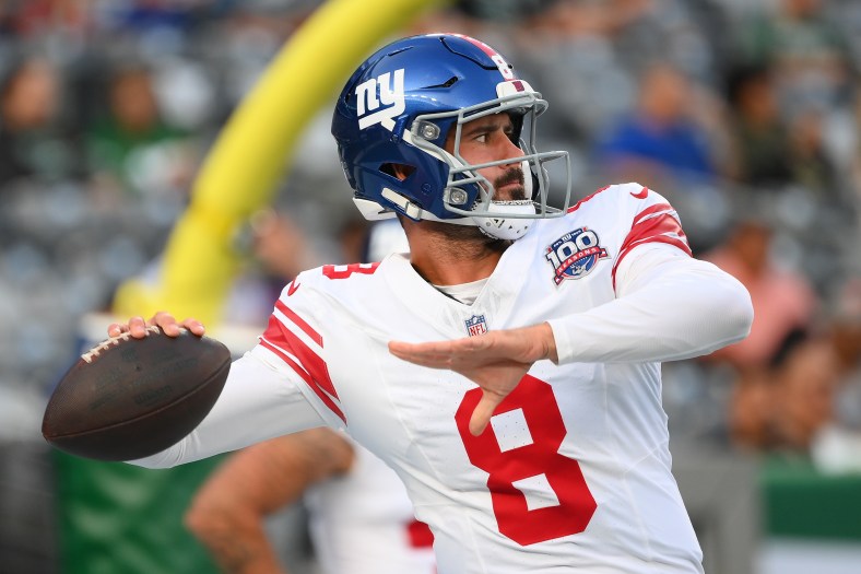 NFL: New York Giants at New York Jets