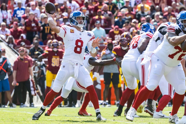 NFL: New York Giants at Washington Commanders