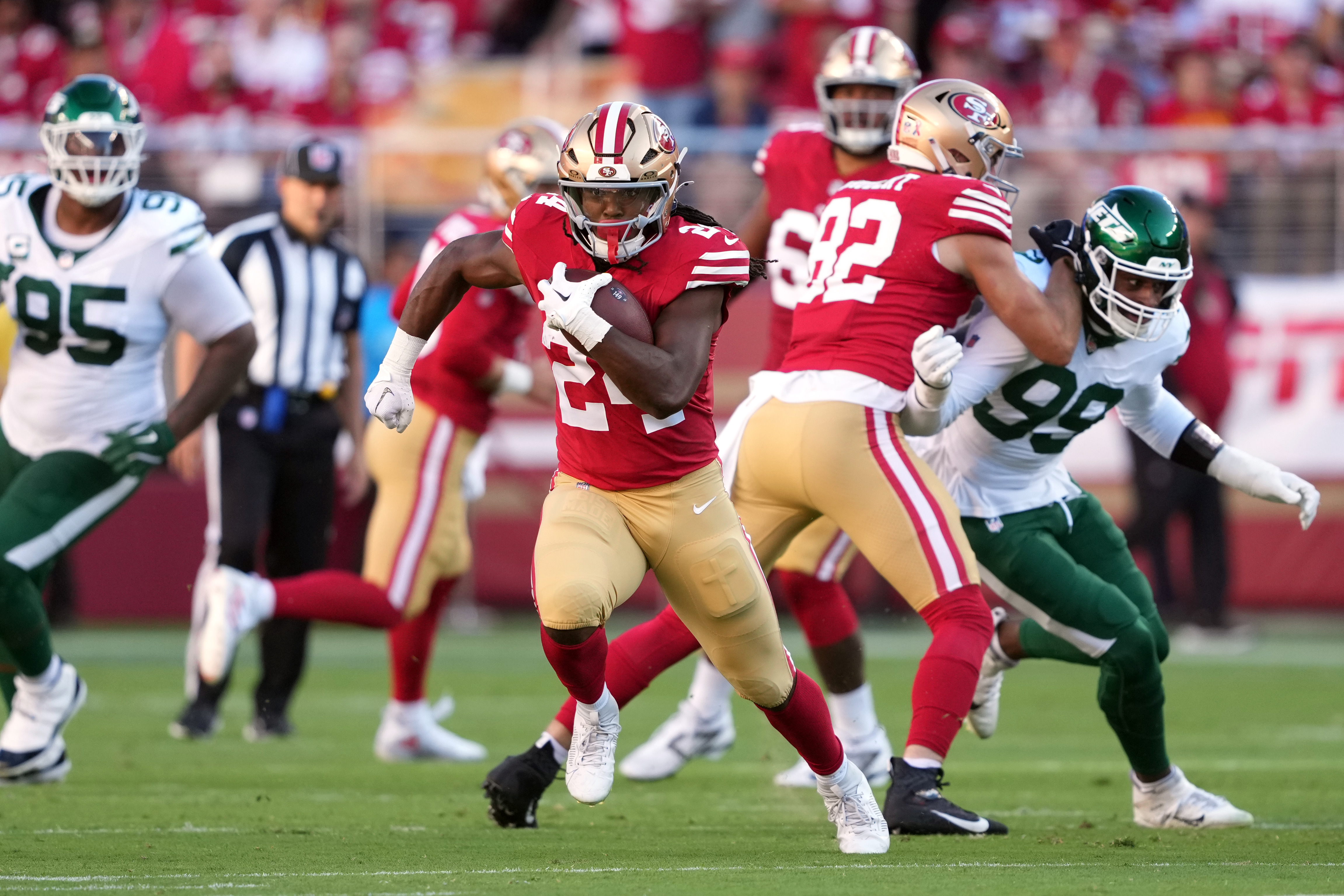 Controversy envelops San Francisco 49ers after Jordan Mason's comments