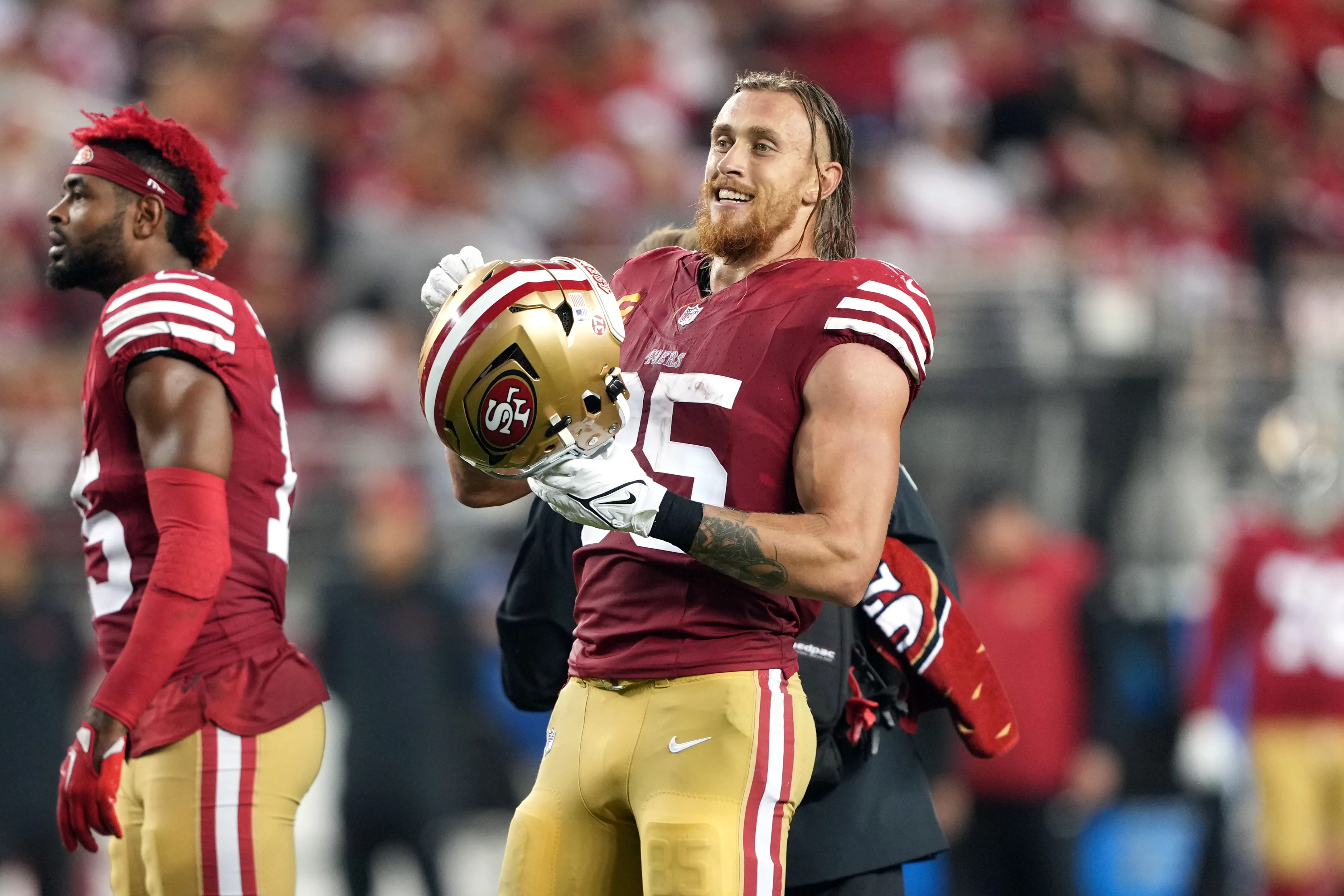 San Francisco 49ers, George Kittle