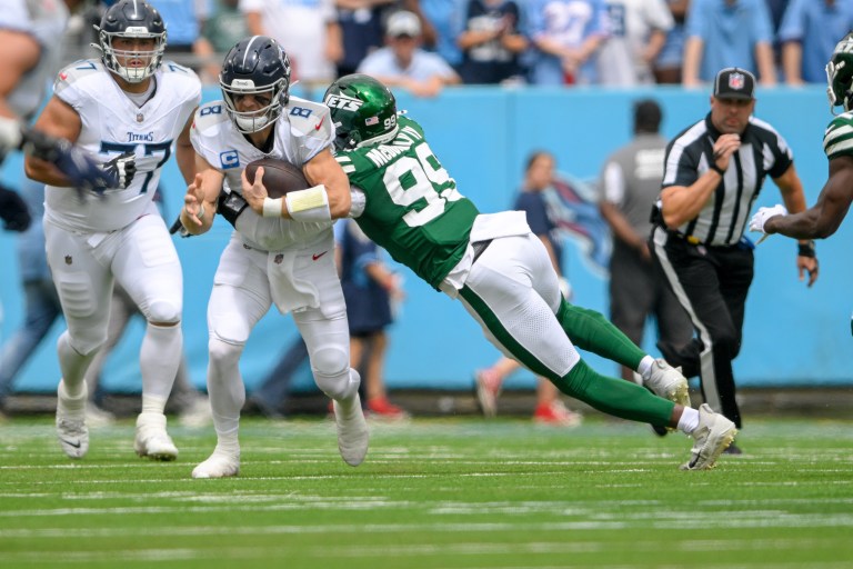 NFL: New York Jets at Tennessee Titans