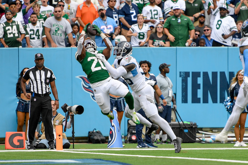 NFL: New York Jets at Tennessee Titans