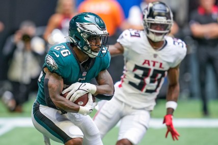 NFL: Philadelphia Eagles at Atlanta Falcons