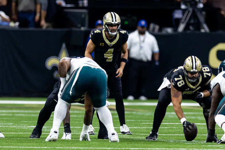 NFL: Philadelphia Eagles at New Orleans Saints