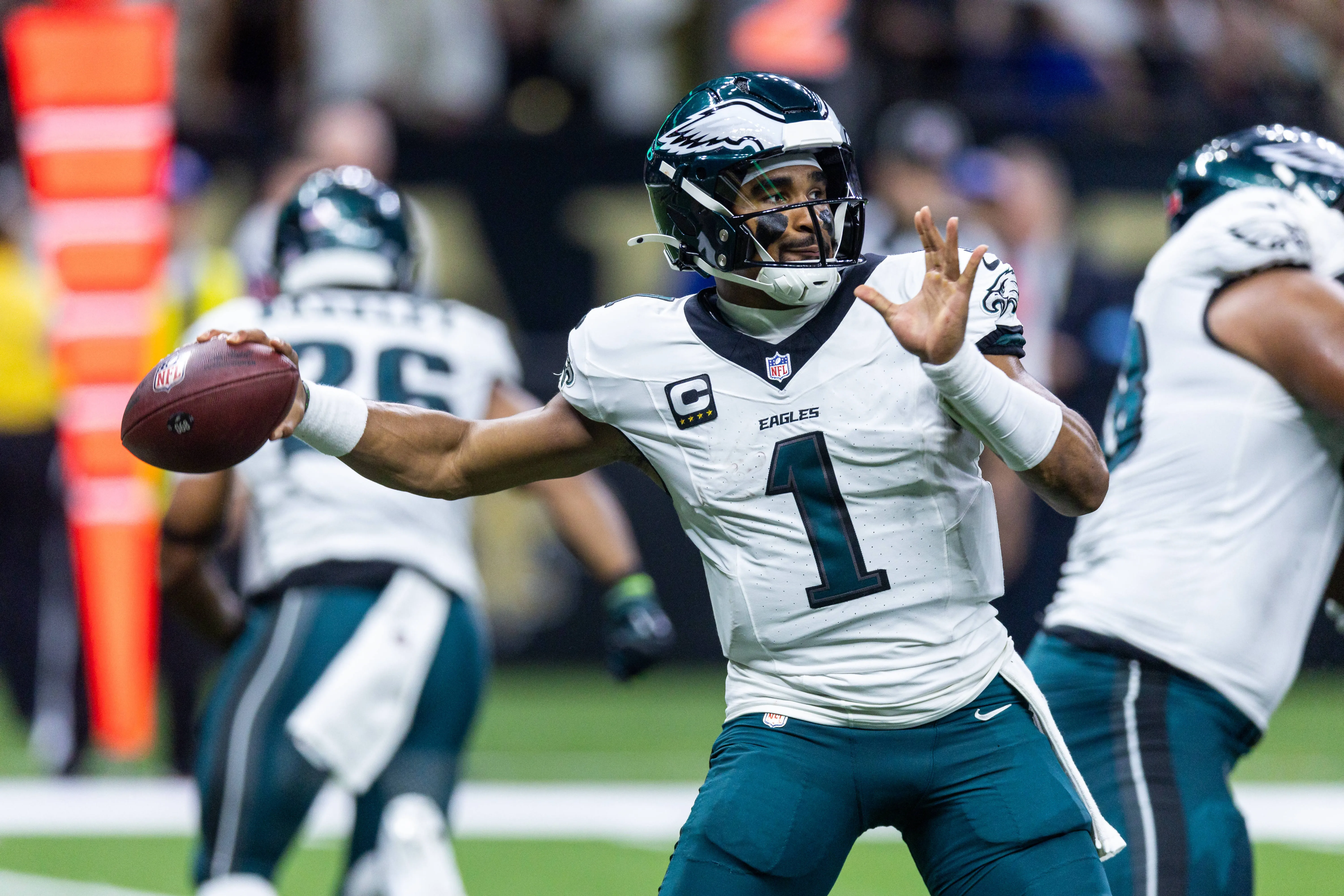 NFL Week 4 5 teams on upset alert, including the Philadelphia Eagles