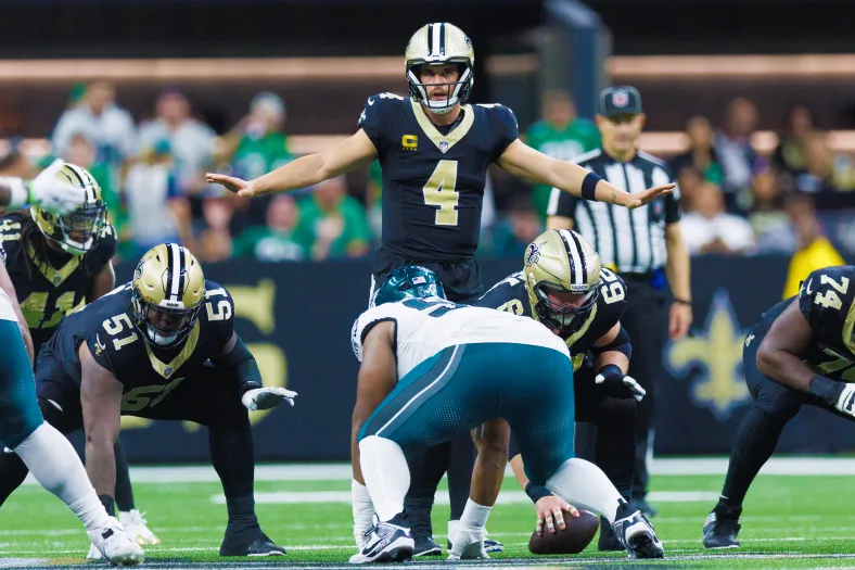 NFL: Philadelphia Eagles at New Orleans Saints