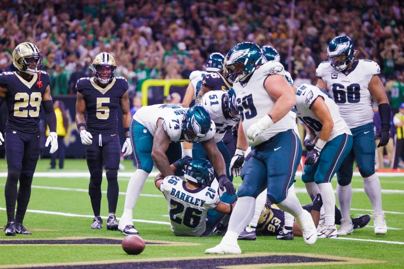 NFL: Philadelphia Eagles at New Orleans Saints