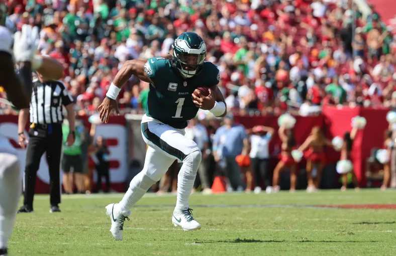 NFL Week 5 power rankings, Philadelphia Eagles