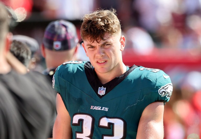 NFL: Philadelphia Eagles at Tampa Bay Buccaneers