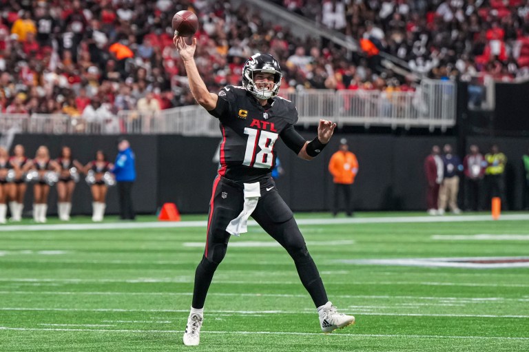 Atlanta Falcons' Kirk Cousins 