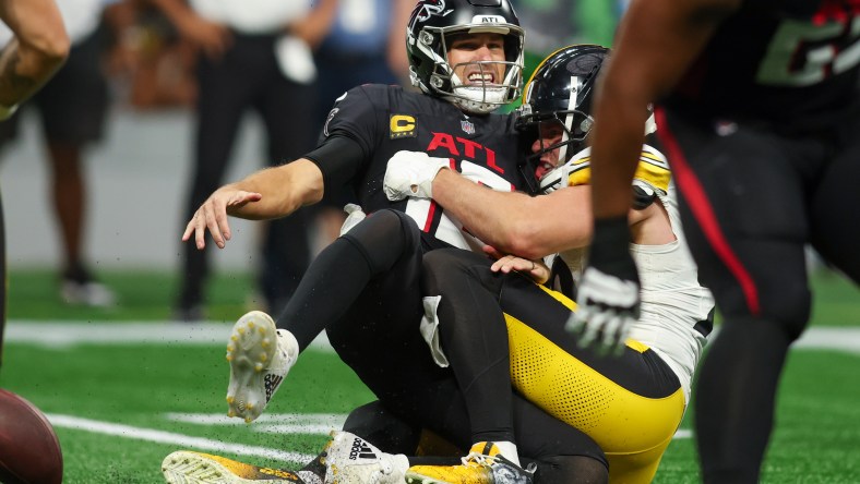 Atlanta Falcons' Kirk Cousins