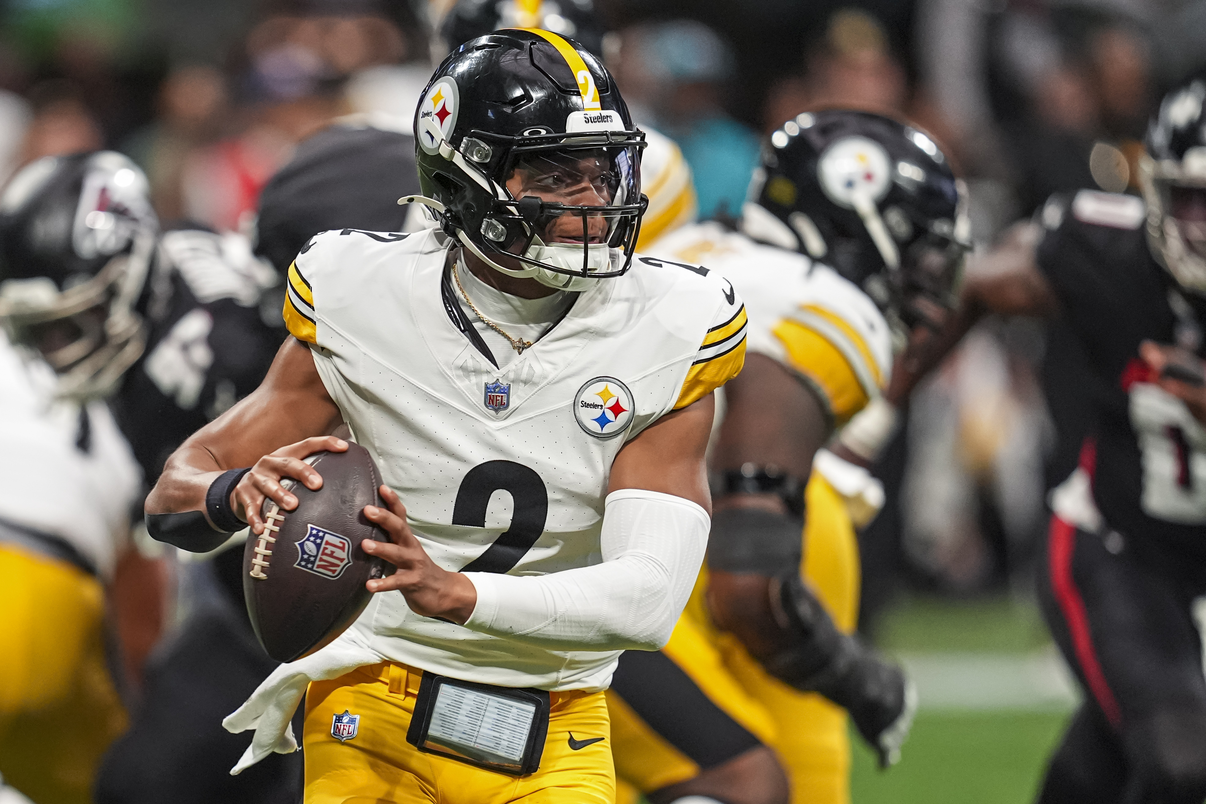 Justin Fields, Pittsburgh Steelers