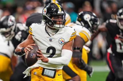 Justin Fields, Pittsburgh Steelers