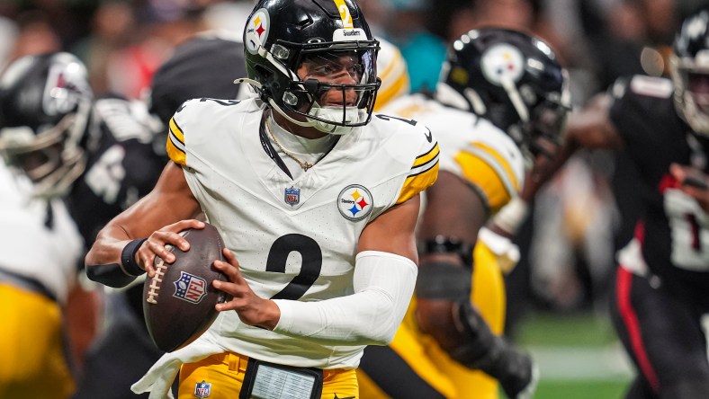 Justin Fields, Pittsburgh Steelers