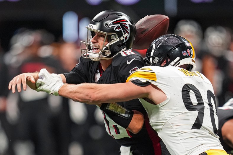 NFL: Pittsburgh Steelers at Atlanta Falcons