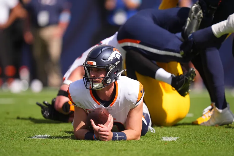 Bo Nix, Denver Broncos, NFL Week 2