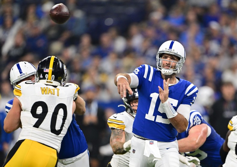 NFL: Pittsburgh Steelers at Indianapolis Colts