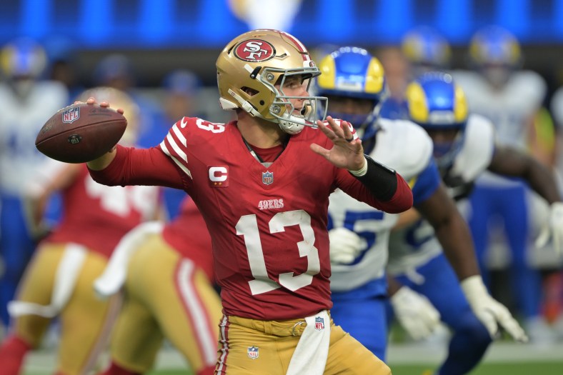 NFL: San Francisco 49ers at Los Angeles Rams