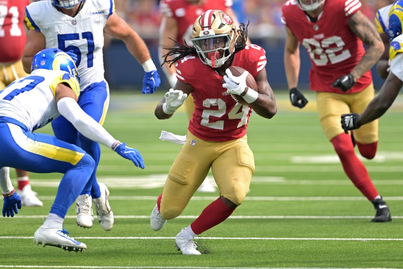 Week 4 fantasy RB rankings