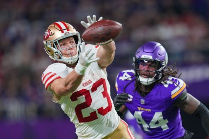 NFL: San Francisco 49ers at Minnesota Vikings