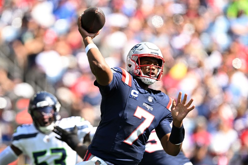 NFL: Seattle Seahawks at New England Patriots