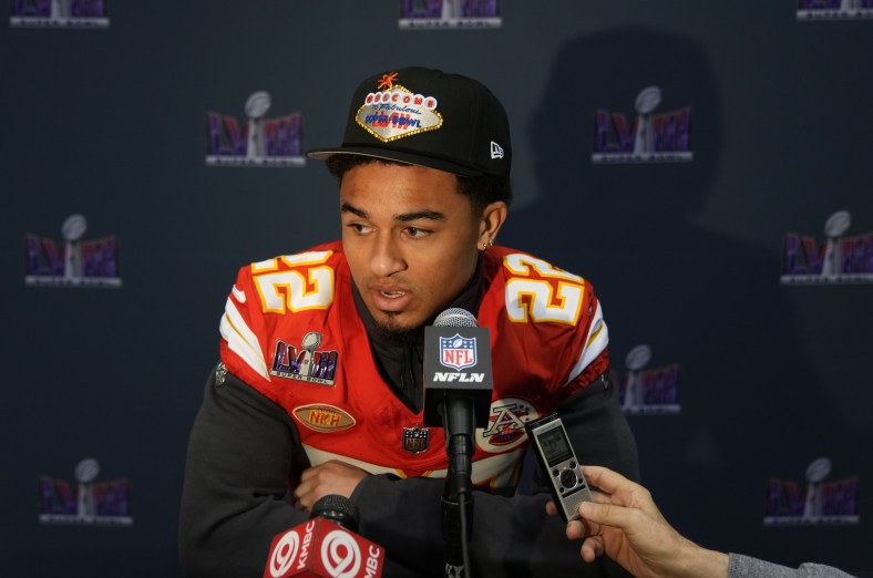 NFL: Super Bowl LVIII Kansas City Chiefs Press Conference