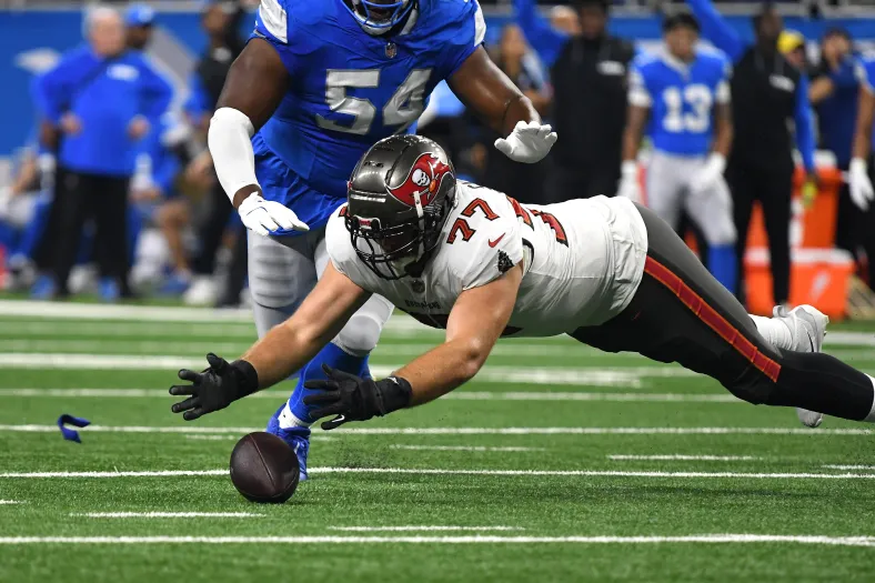 NFL: Tampa Bay Buccaneers at Detroit Lions