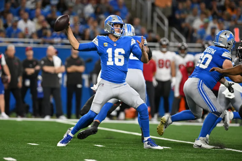 Week 3 NFL power rankings, Detroit Lions