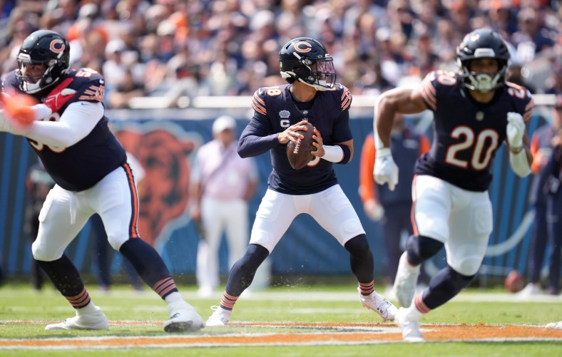 NFL: Tennessee Titans at Chicago Bears