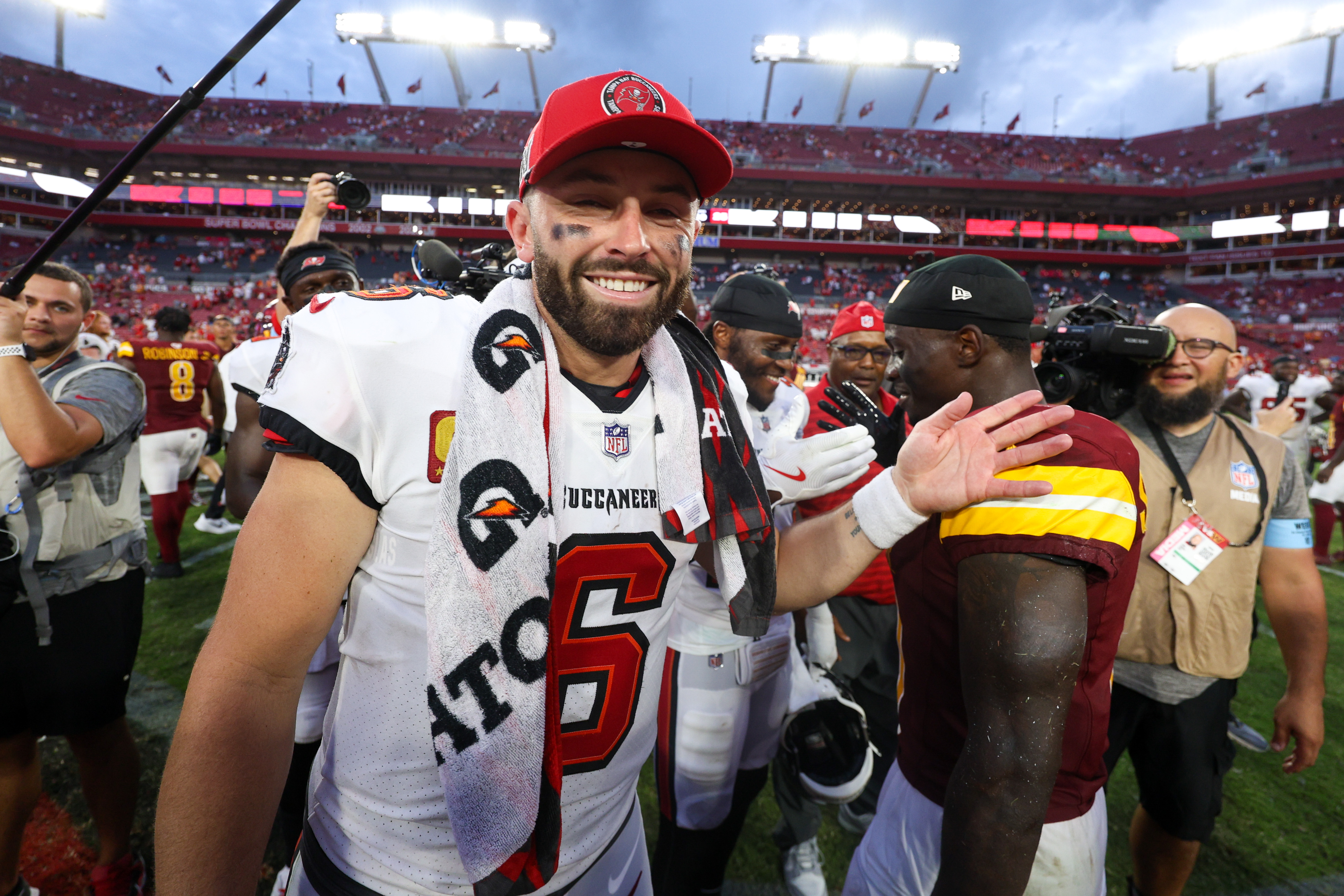 Fantasy football start and sit, Baker Mayfield